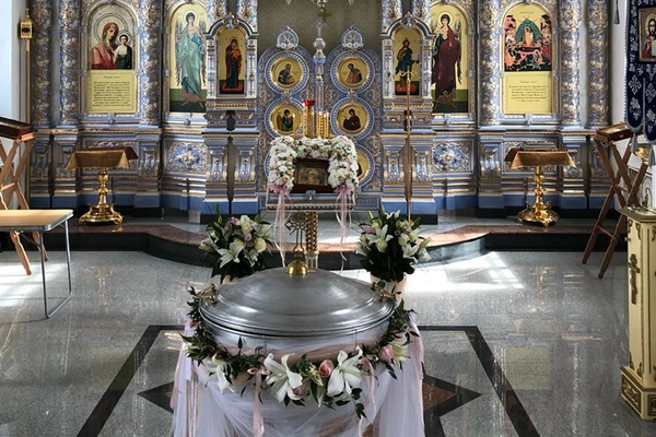 Храмовая флористика
